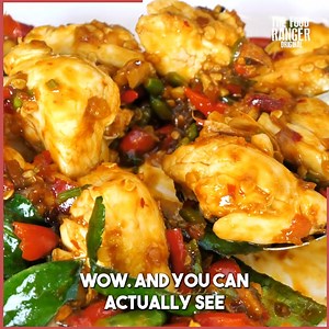 497K views · 5.5K reactions | Most delicious spicy crab claw recipe (Thai style), the final product is insane | The Food Ranger | Facebook