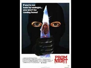 Prom Night Soundtrack-Fade To Black