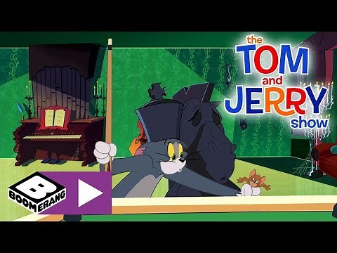 The Tom & Jerry Show | Tom And Jerry Play Magical Chess | Boomerang UK 🇬🇧