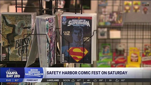 Safety Harbor Comic Fest celebrates the art of comics