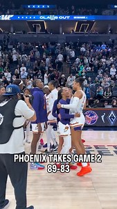 147K views · 683 reactions |  The @phoenixmercury erased a 20-point deficit against the No.1 Lynx to win Game 2 in OT, 89–83, and even the series 1–1!  It’s tied for the 3rd-largest comeback in WNBA Playoff history and marks Phoenix’s first-ever postseason win in Minnesota (now 1–10 all-time). Satou Sabally: 24 PTS | 9 REB | 5 3PM Alyssa Thomas: 19 PTS | 13 AST | 8 REB #WNBAPlayoffs presented by @google | WNBA | Facebook