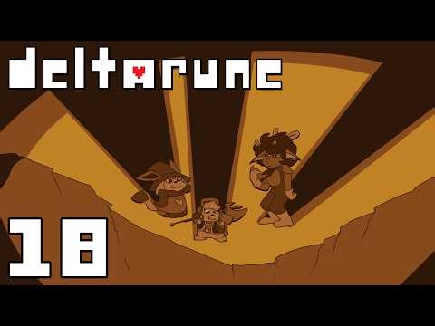 [18] Sweet Cap'n Cakes - Deltarune