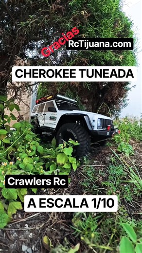Axial SCX10 Cherokee Rc jeep #rc #radiocontrol #crawler #offroad #rcoffoad #axial #4x4 #rctoys