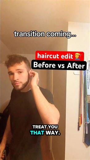 what do you think of this transformation? 🙌#edit #transition #transformation #shorts #viral