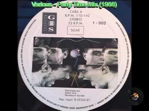 Various - Party Time Mix (1988)