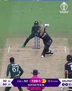 1.5M views · 16K reactions | Kane Williamson with the first six of the match  #CWC23 | #NZvPAK | ICC - International Cricket Council | Facebook