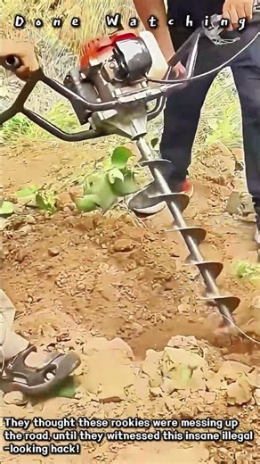They Smiled Until This Machine Did the Impossible! #process #drilling #innovation #work #smart