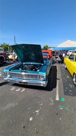 1964 Ford Falcon Futura – The Teal Time Capsule
