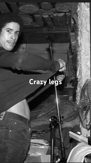 Crazy Legs is a legendary breakdancer and hip-hop pioneer, best known as a leader of the Rock Steady