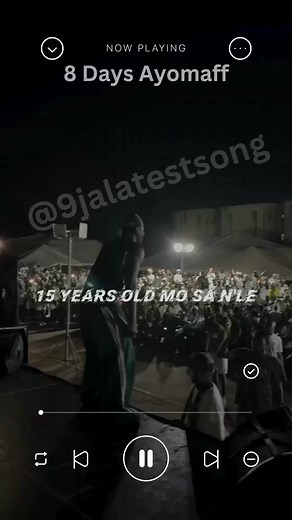#9jalatestsongs #iam_ayomaff #ayomaff #8days #8dayslyrics #ayomafffanpage #entertainment #fyp #fypviral #foryoupage❤️❤️
