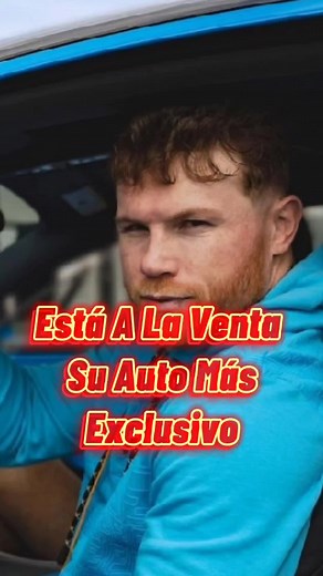 1M views · 10K reactions | Canelo Alvarez Vende Su Auto Más Lujoso Y Exclusivo | Soy Alex Mendozaa | Facebook
