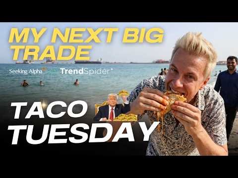 🌮 TACO TUESDAY RALLY How $TQQQ, Alpha Picks & Apple’s Foldable FUD PLUS My Next Big Trade 🎯📈