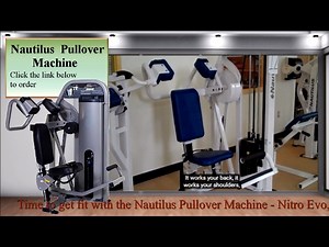 Nautilus Pullover Machine