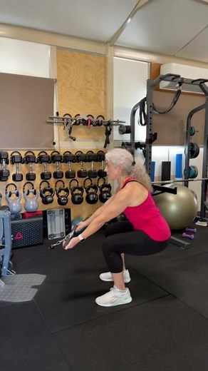 How to Perform a Cable Squat Row