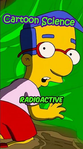 Bart Fell into the Hole with Milhouse