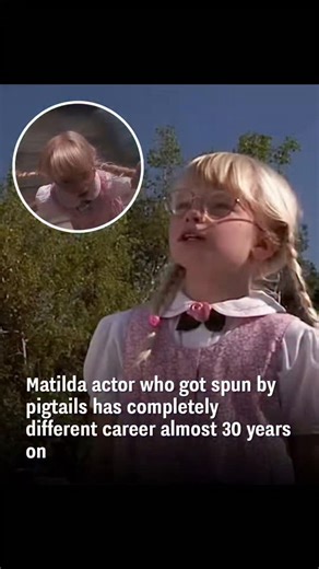 Vira Breaking News on Instagram: "The actress who played pigtail-spun Amanda Thripp in Matilda has established a completely different professional life nearly thirty years after the beloved 90s film, embracing a career far removed from Hollywood. #Matilda #AmandaThripp #90sMovies #careerchange"