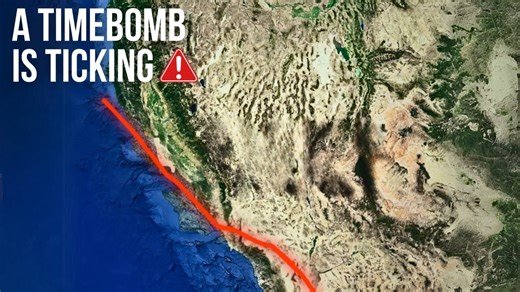 Why Unusual Shifts in the San Andreas Fault May Be a Warning of a Massive Quake