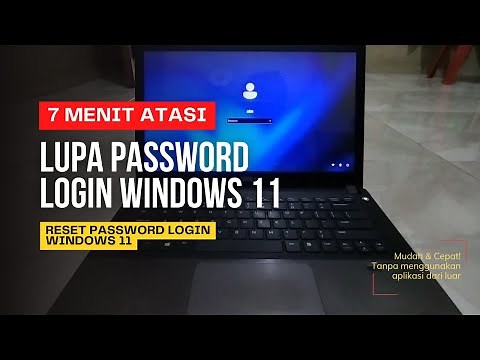How to reset Windows 11 login password with cmd when you forget your Windows 11 login password