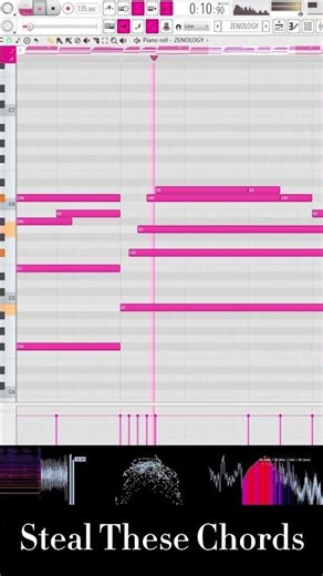 Steal These Chords 5 🧑🏽‍💻 #loop #melody #stealthesechords