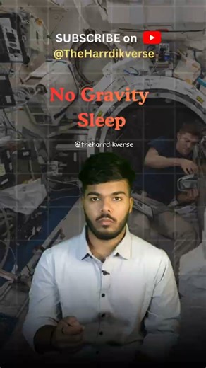 How Astronauts Sleep in Space