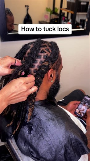 Mastering Loc Tucking: A Comprehensive Guide for Men