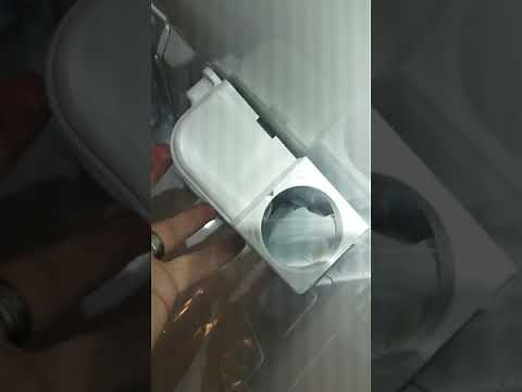 Broken water filter inside Samsung RS265TDRS\XAA Refrigerator