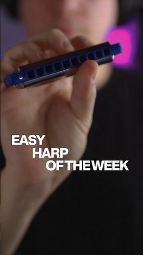 Easy Blues Harp Lick! #armonica #armonicafacil
