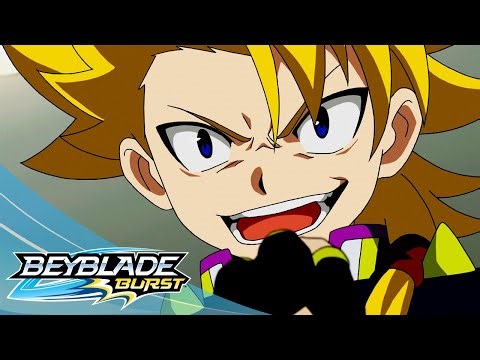 BEYBLADE BURST | Ép.8 Un adversaire puissant : Hyper Horusood ! | Ép.9 Wild Wyvron fait obstacle !