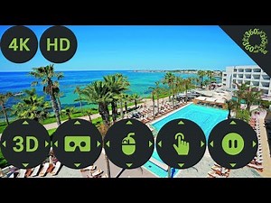3D Hotel Alexander The Great Beach Hotel. Cyprus, Paphos