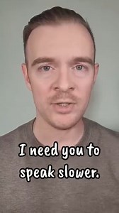 Should you stop saying "Could you please speak slower?" | Teacher Mike English