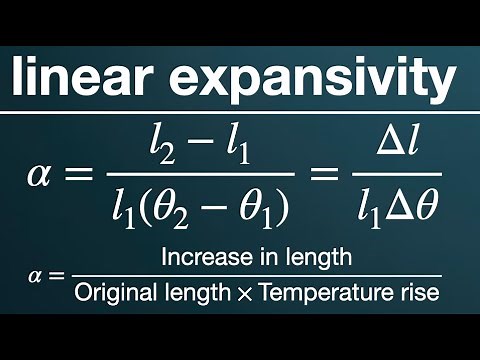Physics: Linear Expansivity | With Three Solved Questions
