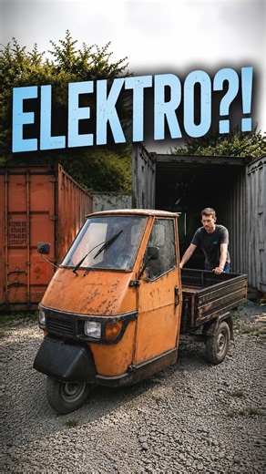Günstigste Piaggio Ape 50 Deutschlands gekauft