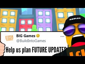 BIG GAMES need OUR HELP deciding what's next for Pet Simulator...