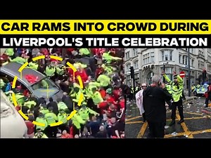 LIVE | Car Strikes Pedestrians During Liverpool FC Parade | Emergency | FC Parade | UK News