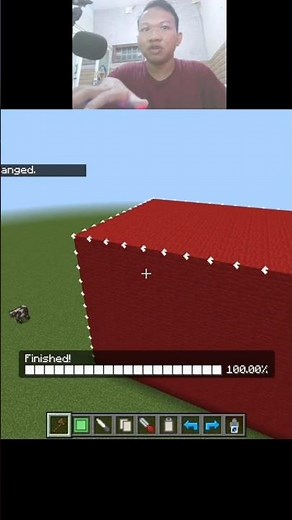 WORLD EDIT #addonmcpe#minecraft#addonpencintagameamin#addonterbaik#addonkeren#addontermantap