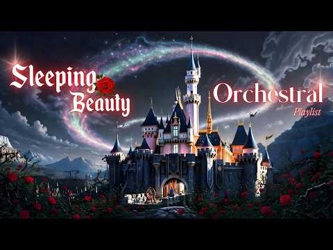 🌹 Disney Sleeping Beauty Orchestral ✨ Magical BGM for Study & Deep Focus 🏰 Enchanted Rose Castle