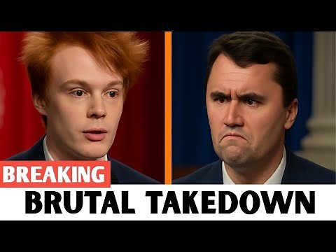 Oxford Student DESTROYS Charlie Kirk During Heated Debate