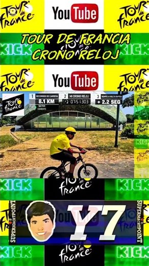 TOUR DE FRANCIA 🇲🇫🚲🧭 sector de cemento #deportes #ciclismo #ruta #france