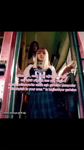 gerçekten hiç beğenmedim jump yine iyidi hakaten teddy eskiden daha iyi mvler şarkılar yapıyordu neyse siz belki beğenmişsiniz olabilir sizin tercihiniz saygı duyuyorum #blackpink @BLΛƆKPIИK @JENNIE @LISA @JISOO @ROSÉ #keşfet #fyp #kesfetbeniöneçıkart #fyp