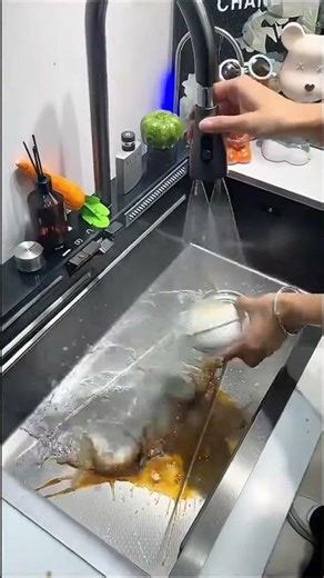 Sleek & Modern Modular Kitchen with Acrylic Finish & Smart Storage |Kitchenlane#kitchenlane