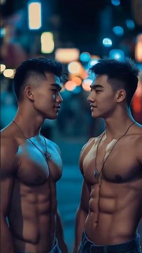 🏙️ 街头泰国男孩写真 | Street Thai Boys Photoshoot #泰国帅哥 #街头型男 #ThaiBoys #StreetFashion #Handsome