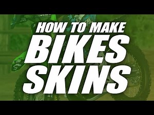 How to make bikes skins - MX BIKES