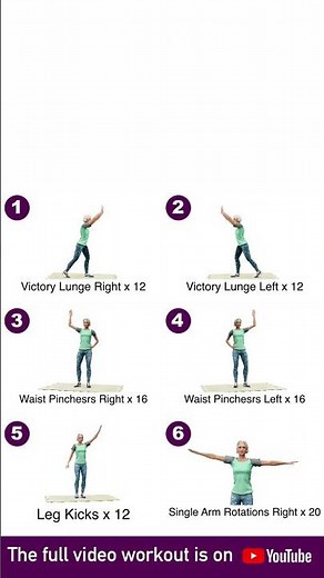 20-Min Full Body Workout For Seniors: Feel Better Daily