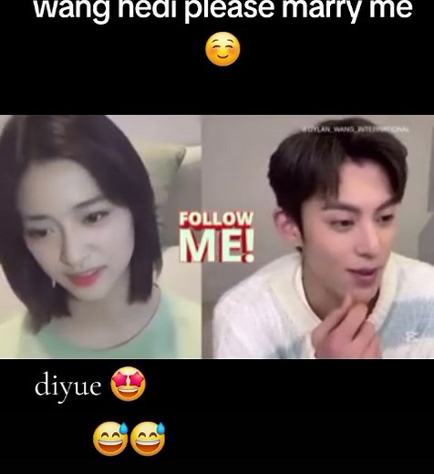 Dylan Wang and Shen Yue: A Charming Marriage Proposal