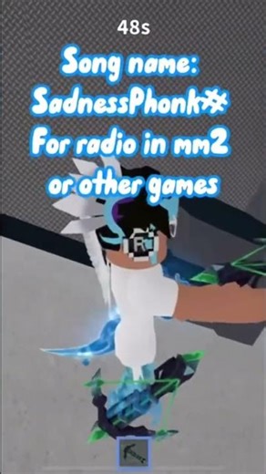 Sadnessphonk# music id for roblox mm2 and more