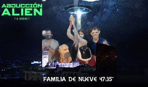 Os presentamos a "FAMILIA DE NUEVE" un genial grupo que vino a vivir la experiencia como escapistas a nuestra Abducción Alien, donde nos demostraron su gran ingenio y trabajo en equipo, gracias a lo que resolvieron el misterio en esta fantástica marca.....ENHORABUENA EQUIPO, QUÉ BIEN HABÉIS JUGADO!! Muchísimas gracias por haber venido a conocernos, un placer teneros por aquí, ojalá volvamos a veros muy pronto en acción por nuestro Manicomio!! Aquí tenéis vuestro gif, podréis descargar tanto el v