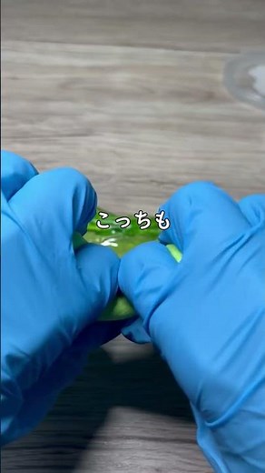 【ASMR】緑スライムにパーツを入れたら最高でした！