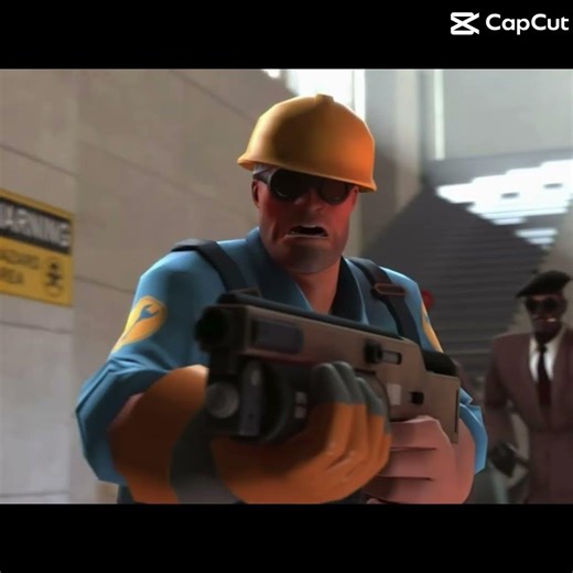 Pyro salva a engineer💀💀💀💀 #edit #tf2