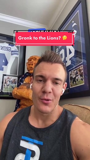 Gronk Reveals Trade to Detroit Lions | Funny Story Unfolds