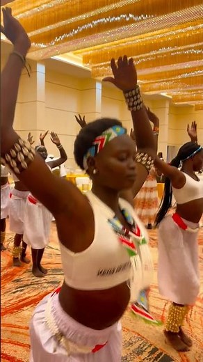 Dinka traditional dance
